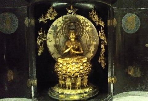 樺崎寺大日如来