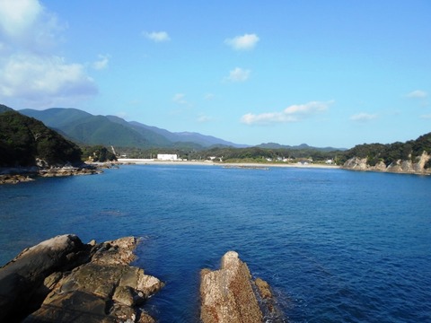 ３９番への道（竜串海岸５）