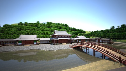 CG永福寺
