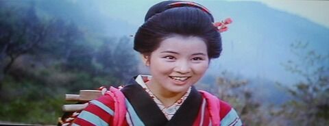 伊豆の踊子の小百合