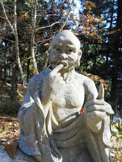 雲辺寺五百羅漢