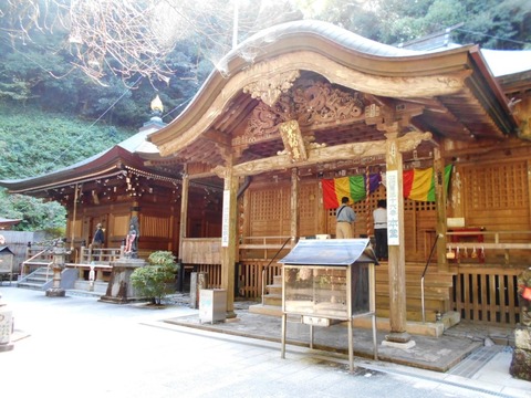 ３６番青龍寺本堂