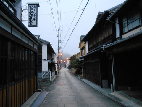 大洲（町の風景）