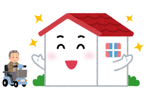 在宅復帰する爺さん