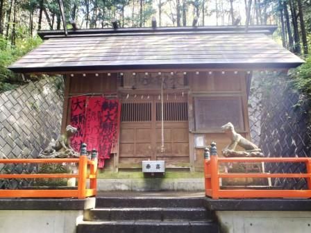 蓑山神社狛犬