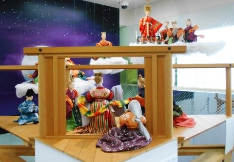 かぐや姫の昇天