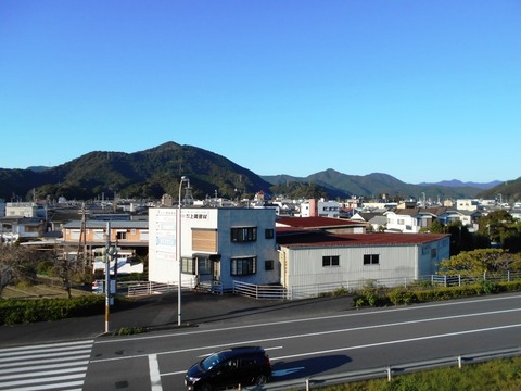 ３９番への道（宿毛２）