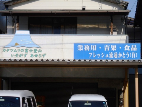 80への道（カタツムリの富士登山）