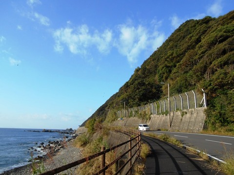 ３９番への道（足摺サニーロ－ド）