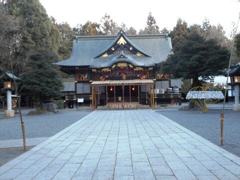 秩父神社社殿