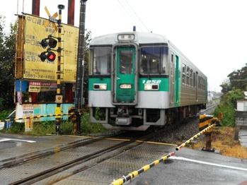 １１番への道（JR徳島線）