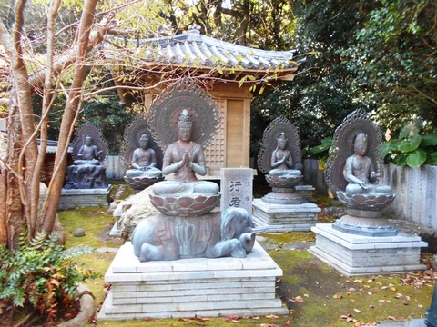 ３８番金剛福寺境内２