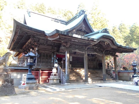 別格15番箸蔵寺本堂