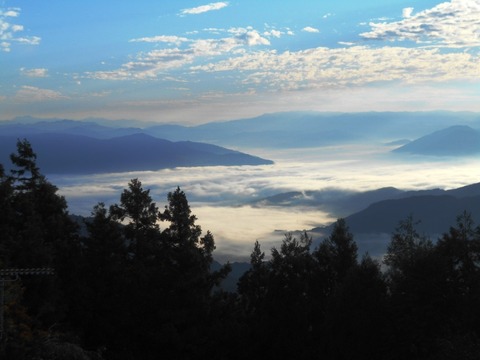 別格７番出石寺雲海