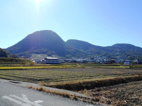 甲山寺付近の風景