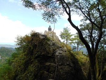 ２１番太龍寺（南の捨身ヶ岳）