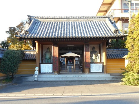 海岸寺山門