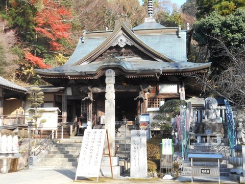 88番大窪寺本堂