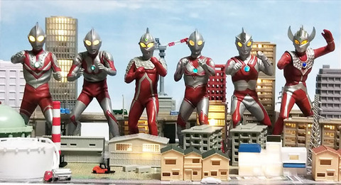 ウルトラ６兄弟