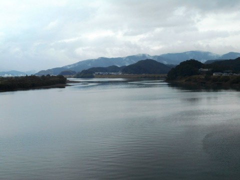 ３８番への道（）四万十川）