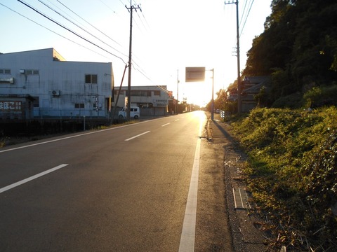 ３９番延光寺夕暮れ