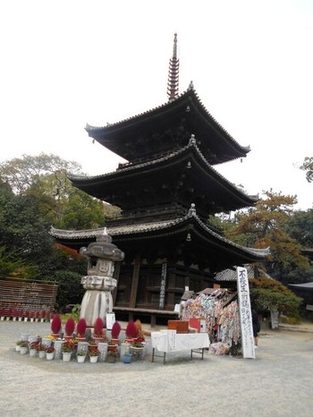 51番石手寺（三重塔）