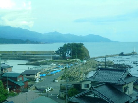 漁村風景