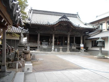１３番大日寺本堂