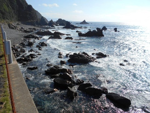 ３９番への道（叶崎）