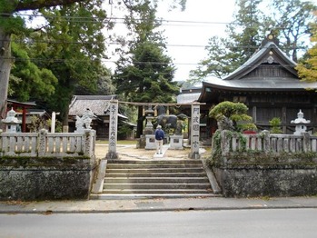 一宮神社（１３番前）