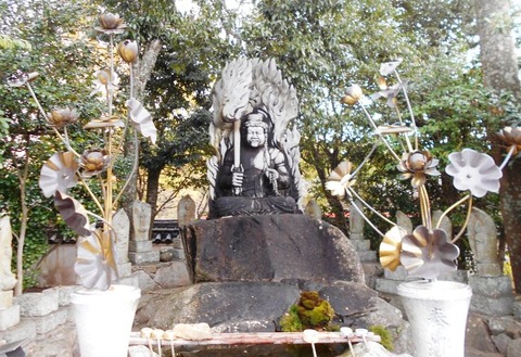 屋島寺不動明王