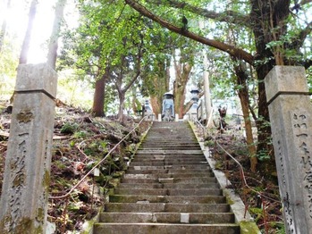 12番への道（浄蓮庵）