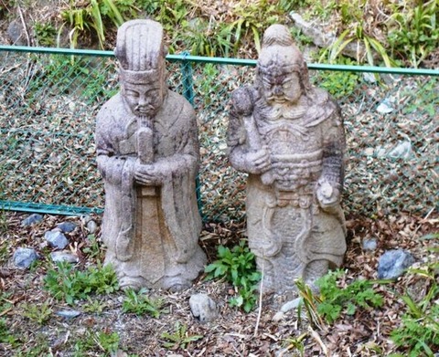 朝鮮石人像(秩父美術館)