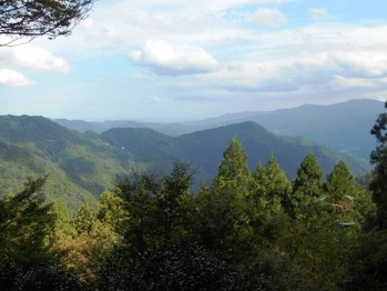 焼山寺（景色）