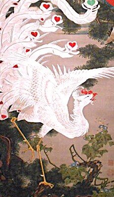 伊藤若冲の不死鳥