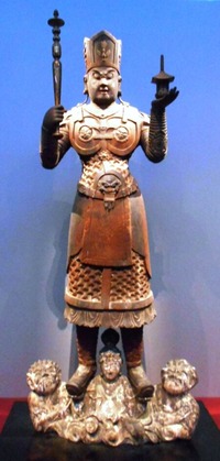毘沙門天像(奈良仏像館)