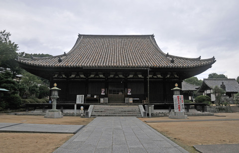 太山寺本堂