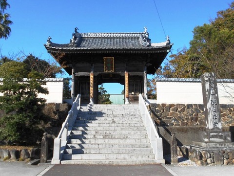 ４０番観自在寺山門