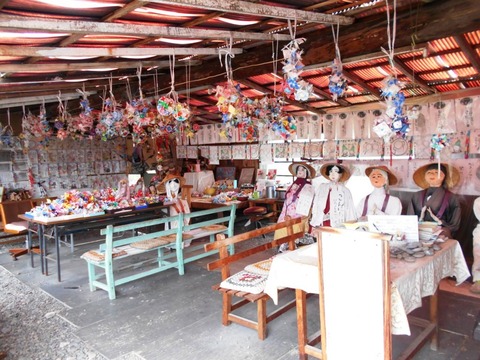 28番への道（遍路小屋）