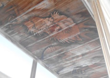 ２１番太龍寺（龍の天井）