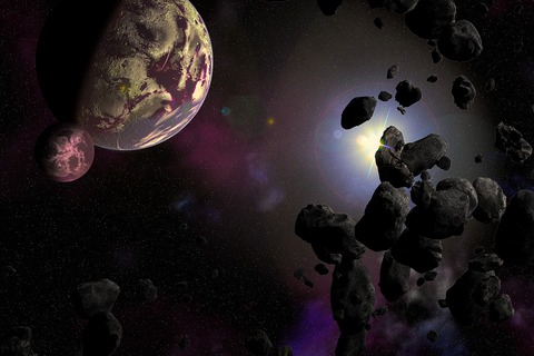壊れる惑星