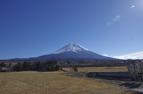 富士山麓