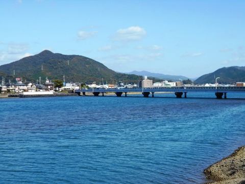 ３９番への道（宿毛１）