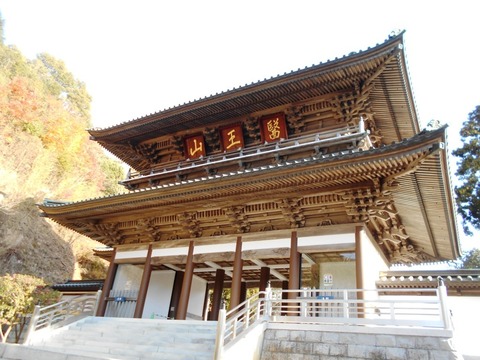 88番大窪寺山門