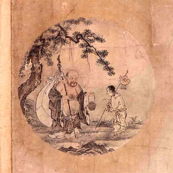 十牛図第十図