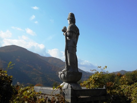別格20番大瀧寺下山道２