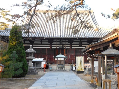 国分寺本堂