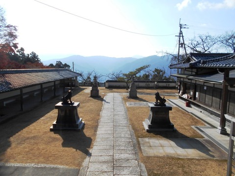 別格15番箸蔵寺（境内）