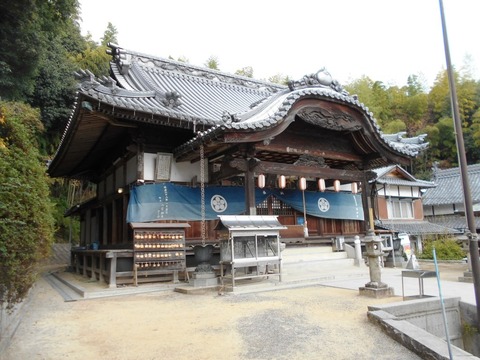 54番延命寺本堂