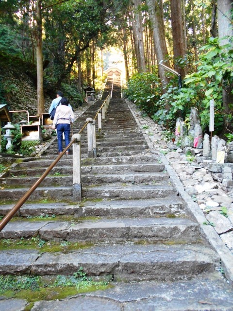 ３６番青龍寺石段